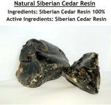 SIBIRISCHES ZEDERN HARZ (Altai) Sibirische Zirbelkiefer / Pine Nut Tree Sibirien (Altai)