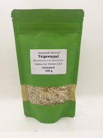 TAIGAWURZEL / SIBIRISCHER GINSENG (Eleutherococcus senticosus) Gehäckselt (kein Pulver) Sibirien (Altai)