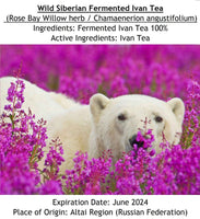 IVAN TEE / KLEINBLÜTIGES WEIDENRÖSCHEN (Epilobium Angustifolium Camaenerion) Sibirien (Altai)