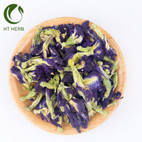 BUTTERFLY PEA FLOWER / SCHMETTERLINGSERBSEN BLÜTEN (Clitoria ternatea) China