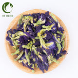 BUTTERFLY PEA FLOWER / SCHMETTERLINGSERBSEN BLÜTEN (Clitoria ternatea) China